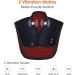 Weighted Wearable Heating Pad for Neck and Shoulders with Massager - 2 Heat Levels & 5 Massage Nodes - Pain Relief Wrap - Auto Shut Off - Portable - 1 Count - Buy Online on GoSupps.com