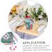 ifundom 10pcs Nougat Box Containers for Food Cookies Party Favors Paper Candy Bags Ornament Biscuit 19.5x9.5x7cm Green - Buy Online on GoSupps.com