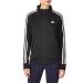 adidas Women's Essentials Warm-Up Slim 3-Stripes Track Top Medium Black