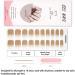 Foyute Semi Cured Gel Nail Strips 20 Pcs Soft Self-Adhesive Gel Nail Polish Wraps Sticker for Salon-Quality Manicure Set Long Lasting Easy to Apply & Remove Nail File & Wooden Stick (Gold) - Buy Online on GoSupps.com