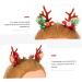 DRESSOOS 2 Pairs Christmas Hair Clips Xmas Hair Clip Girls Christmas Barrette Christmas Hair Accessories Women Hair Clips Clips for Hair Antlers Barrette Clothing Cosplay Baby Abs - Buy Online on GoSupps.com