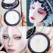  Berriphonia White Makeup Cosplay Foundation Cream Long-Lasting Stain-Resistant White Face Paint for Cosplay Stage Performance Party Adults Christmas - Buy Online on GoSupps.com