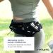 Fitletic Hydra 16 Hydration Belt - Running Belt with Water Bottle Holder Gel Holder & Race Bib Toggles | Small/Medium HD08.111 - Shop Internationally! - Buy Online on GoSupps.com