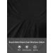 Love2Mi Women's Maternity Nursing Shirt - Layered Wrap Design, Stop Maternity Top - Black XL - Buy Online on GoSupps.com