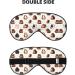 Guinea Pigs Eye Mask | Soft Adjustable Sleep Mask for Men & Women | Comfortable Black Night Mask - Shop Internationally - Buy Online on GoSupps.com