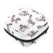 Guantierendiy Sanitary Napkin Storage Bag Funny Raccoon Pattern Menstrual Cup Pouch Nursing Pad Holder Tampon Bags Feminine Product Pouches Portable Period Kit Bag Color 5