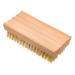 Redecker 691010 nail brush / soap dish beech wood strong bristles