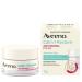 AveenoCalm + Restore Age Renewal Eye Gel Anti Aging Niacinamide Oat Cranberry Retinol Alternative Gentle on Sensitive Skin Hypoallergenic Fragrance Free 14g