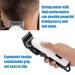Buy USB Rechargeable Hair Clipper for Men - 240 Min Runtime Low Noise Steel Trimmer - Buy Online on GoSupps.com