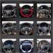Steering Wheel Protector For M G30 G31 G32 G20 G21 G11 G12 G14 G15 G16 For X3 G01 For X4 G02 For X5 G05 For X7 G07 Car Steering Wheel Cover Suede Leather Wheel Sleeve Protector (Size : 18) - Buy Online on GoSupps.com