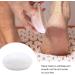 Creative Egg Foot Grinder Portable Egg Callus Remover Egg Shape Foot Scrubber Perfect for Foot Spa Egg Shaped Foot Scrubber Home Salon and Removing Tough Calluses and Dry Skin - Buy Online on GoSupps.com