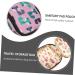 Gleavi Portable Hygiene Bag - Travel Storage for Menstrual Cup & Makeup | Waterproof Fabric Diaper Pocket - Buy Online on GoSupps.com