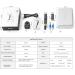 Dr.pen A8S Wireless Microneedling Pen | Adjustable 0-0.25mm | LED Display Screen | 2 Replacement Cartridges (18pin) | Black | A8S-UK - Buy Online on GoSupps.com