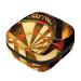 Menstrual Pad Bag with Zipper Ladies Napkin Bag Tampons Collection Bag for Women and Girls (Cool Sports Darts)