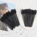 100 Pack Mascara Wands - Disposable Eyelash Brushes | Makeup Tool Kit with Black Handles - Perfect for Professionals & DIY Makeup - Buy Online on GoSupps.com
