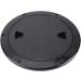 YaeMarine 4'' Boat Deck Cover Marine Inspection Hatch - Round Non-Slip RV Black - Buy Online on GoSupps.com