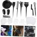 Housoutil 1 Set Diy Hair Coloring Oil Dye Coloring Gloves Hair Coloring Kit Bowl Barber Water Spray Bottle Color Mixing Hair Styling Tools Hair Tint Kits Ear Cover Household Plastic Tool Kit - Buy Online on GoSupps.com