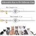 Oopsdoggy Leather AirTag Cat Collar with Bells - Durable GPS Pet Neckband for Cats & Small Dogs (White) - Buy Online on GoSupps.com