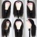 Eooma 10A Brazilian Kinky Curly Headband Wig 16 Inch - Natural Black Remy Hair for Black Women - Buy Online on GoSupps.com