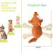 SQinor Plush Dog Toys - Interactive Squirrel Toy for Large & Small Dogs & Puppies - Cuddly and Durable - Buy Online on GoSupps.com