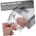 POPETPOP Feuille De Coloration Pour Cheveux Et Papier D'aluminium 3 Pi ces 50m pais Polyvalent Professionnel Pour Salon De Coiffure Manucure Et D coloration - Buy Online on GoSupps.com