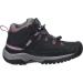 KEEN Targhee Mid Height Waterproof Hiking Boots - Little Kid (4-8 Years) Size 9 - Raven/Tulipwood - Buy Online on GoSupps.com