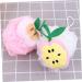 Buy Healeved 8pcs Fruit Shape Bath Flower Sponge - Mesh Pouf Bath Scrubber for Relaxing Showers | International Shipping Available - Buy Online on GoSupps.com