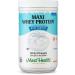 Maxi Health Naturemax Energize Whey Protein Powder and Meal Replacement Kosher Plain 1.03 Pound