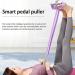 Puller Resistance Rope - 6-Tube Elastic Pull Rope for Fitness Yoga & Strength Training - Abdomen & Arm Workout Equipment - Purple - Buy Online on GoSupps.com