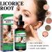 Licorice Pore Shrinking Facial Essence Whitening Rejuvenating Essence Licorice Dark Spot Corrector Essence Natural Licorice Repair Face Serum Licorice Skin Brightening Essence Tightening Skin Care - Buy Online on GoSupps.com