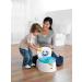 Fisher-Price Potty Training Seat with Lights, Sounds & Phrases - Toddler Toilet with Removable Seat - Learn-to-Flush Potty (Frustration-Free Packaging) - Buy Online on GoSupps.com