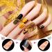 2 Pcs Mini UV Nail Lamp with Stamper & Scraper Plate - Portable LED Light Dryer for DIY Nail Art - Buy Online on GoSupps.com