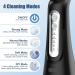Mouth Shower Wireless - 4 Cleaning Modes IPX7 Waterproof USB Rechargeable Dental Care - Ideal for Home & Travel - Buy Online on GoSupps.com