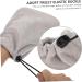 FOMIYES 1 Pair Wax Thermal Insulation Gloves Paraffin Glove Wax Bath Mittens Paraffin Wax Foot Cover Insulated Mitts and Cozies Work Glove Simple Wax Warmer Gloves Plush Manual Spa - Buy Online on GoSupps.com