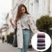 Vin Beauty 24pc Boho Hair Ties Bracelets | Cute Styling Accessories for Thin & Curly Hair - Soft Elastic Bands for Women & Girls - Buy Online on GoSupps.com