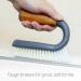 Full Circle Grunge Buster Grout & Tile Scrub Brush - Eco-Friendly Green Cleaning Tool - Buy Online on GoSupps.com