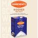 Manischewitz Natural Kosher Salt 1.8kg Box - Coarse Sea Salt from Sicily Italy - Iodine Free - Salt Grinder Refill - Buy Online on GoSupps.com