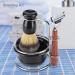 Uadme 4-in-1 Razor Brush Set for Men - Stainless Steel Shaving Brush Bowl & Safety Stand | Traditional Wet Shaving Tools - Buy Online on GoSupps.com