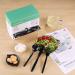 Laojbaba 7-Inch Individually Packaged Black Plastic Forks - 100 PCS | Disposable & Heavy Duty Commercial Takeaway Cutlery - Buy Online on GoSupps.com