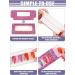 150PCS Press on Nails Packaging Set Kalolary Nail Tips Display Storage Box Set Including Holographic Empty Pullable Display Packing Box Double Sided Tape and Transparent Nail Display Stand Holder 151 Piece Set - Buy Online on GoSupps.com