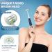 RAZOKO Sonic Electric Toothbrush for Adults | 3-Sided Design | 5 Modes | 360 Cleaning | Timer | Blue | 4 Brush Heads Included - Buy Online on GoSupps.com