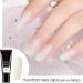 15ml Poly Gel Nail Builder for Nail Extensions - Clear Coffee Color - Beginner-Friendly Nude Pink Nail Enhancement Gel - French Manicure Polygel for Women - Buy Online on GoSupps.com