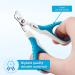 Boshel Cat Nail Clipper - Razor-Sharp Pet Trimmers with Ergonomic Non-Slip Handle for Cats & Small Dogs - Buy Online on GoSupps.com