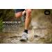 Plantar Fasciitis Socks with Arch Support for Men & Women - Best Ankle Compression Socks for Foot and Heel Pain Relief - Better Than Night Splint Brace Orthotics Inserts Insoles S/M (4-5.5 Men / 4-6.5 Women) Gray - Buy Online on GoSupps.com