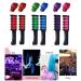 Temporary Hair Color Chalk Set - 6 Washable Non-Toxic Colors for Kids & Adults | Perfect for Christmas & Birthday Parties - Buy Online on GoSupps.com
