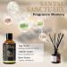 MAYJAM 100ML Fresh Linen and Santal Sanctuary Fragrance Oils Essential Oils - Buy Online on GoSupps.com