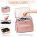 Vessgra Nail Polish Organizer Bag Pink Modern - Buy Online on GoSupps.com