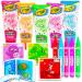 Crayola Bath Super Set -- 5 Crayola Bath Paint Soap Tubes  5 Bath Pens  3 Bubble Bath Tubes (13 Pc Set)