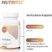 Nutritec Auricularia Vital Fungus 120 Capsules - Vegan Dietary Supplement with Judas Ear Powder & Acerola Extract - No Additives International Shipping - Buy Online on GoSupps.com