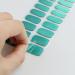 JMEOWIO Semi Cured Gel Nail Strips - Blue Green Glitter Nail Stickers for Art & Design | International Shipping - Buy Online on GoSupps.com